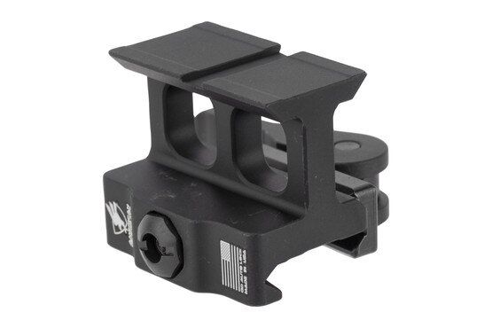 Black Lower 1/3 Co-Witness Mount for Holosun 509T from American Defense
